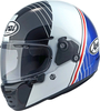 Arai Concept-XE Temu,  full face helmet,  color: Black/White/Blue,  size: M