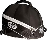 Arai helmet,  bag