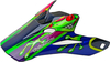 Arai MX-V Barcia Frog Replica,  peak