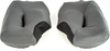 Arai MX-V Dry-Cool,  cheek pads,  color: Grey,  size: 15 mm