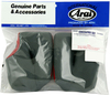 Arai MX-V Dry-Cool,  cheek pads,  color: Grey/Red,  size: 12 mm