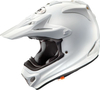 Arai MX-V EVO,  motocross helmet,  color: White,  size: L