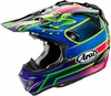Arai MX-V Helm Barcia Frog,  cross helmet