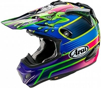 Arai MX-V Helm Barcia Frog,  cross helmet