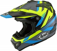 Arai MX-V Machine,  cross helmet