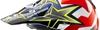 Arai MX-V Stars & Stripes,  peak