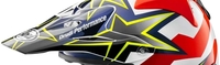 Arai MX-V Stars & Stripes,  peak