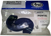 Arai Penta Pro,  cheek pads,  color: Original,  size: 25 mm