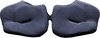 Arai Quantic,  cheek pads,  color: Black,  size: 20 mm
