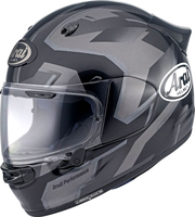 Arai Quantic Robotik,  full face helmet,  color: Black/Grey,  size: XL