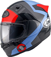 Arai Quantic Space,  integral helmet,  color: Black/Blue/Red,  size: S