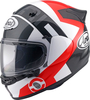 Arai Quantic Space,  integral helmet,  color: Black/Red/White,  size: XL