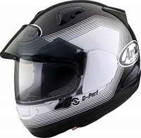 Arai QV-Pro Shade,  integral helmet