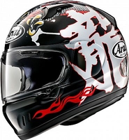Arai Renegade-V Dragon,  integral helmet