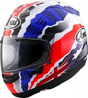Arai RX-7V Doohan Jubilee,  integral helmet