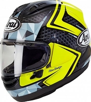 Arai RX-7V Dyno,  integral helmet