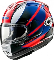Arai RX-7V Evo CBR,  integral helmet