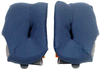 Arai RX-7V EVO,  cheek pads,  color: Blue,  size: 20 mm