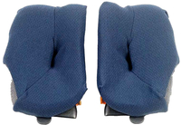 Arai RX-7V EVO,  cheek pads,  color: Blue,  size: 20 mm