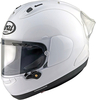 Arai RX-7V Evo FIM 2,  full face helmet,  color: White/White,  size: XL