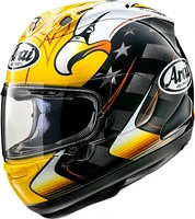 Arai RX-7V Evo KR American,  integral helmet