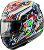 Arai RX-7V Evo Nakagami GP2,  full face helmet,  color: Blue/Red/White,  size: M