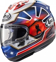 Arai RX-7V Evo Pedrosa Spirit,  integral helmet