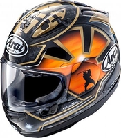 Arai RX-7V Evo Pedrosa Spirit,  integral helmet