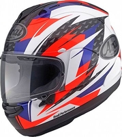 Arai RX-7V Evo Rush,  integral helmet