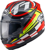 Arai RX-7V Evo TT IOM 23,  integral helmet,  color: Red/Black/White/Grey,  size: L