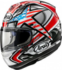 Arai RX-7V Hayden Laguna Seca,  integral helmet