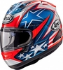 Arai RX-7V Hayden WSBK,  integral helmet