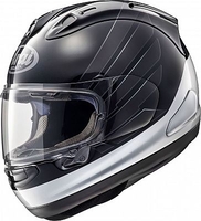 Arai RX-7V Honda CB,  integral helmet