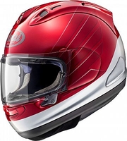 Arai RX-7V Honda CB,  integral helmet