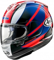 Arai RX-7V Honda CBR,  integral helmet