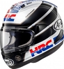 Arai RX-7V Honda HRC,  integral helmet