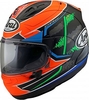 Arai RX-7V Van Der Mark,  integral helmet