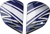 Arai side plates,  for all integral helmets