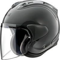 Arai SZ-R Evo Solid,  open face helmet,  color: Dark Grey,  size: S
