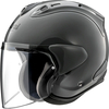 Arai SZ-R Evo Solid,  open face helmet,  color: Dark Grey,  size: XS
