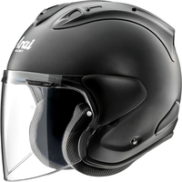 Arai SZ-R Evo Solid,  open face helmet,  color: Matt-Black,  size: L