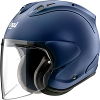Arai SZ-R Evo Solid,  open face helmet,  color: Matt-Blue,  size: S