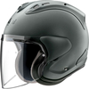 Arai SZ-R Evo Solid,  open face helmet,  color: Matt-Dark Green,  size: XL