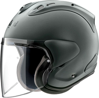 Arai SZ-R Evo Solid,  open face helmet,  color: Matt-Dark Green,  size: XL
