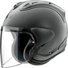 Arai SZ-R Evo Solid,  open face helmet,  color: Matt-Dark Grey,  size: S