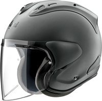 Arai SZ-R Evo Solid,  open face helmet,  color: Matt-Dark Grey,  size: S