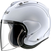 Arai SZ-R Evo Solid,  open face helmet,  color: Matt-White,  size: XL