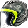 Arai SZ-R VAS Mimetic,  jet helmet