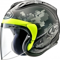 Arai SZ-R VAS Mimetic,  jet helmet