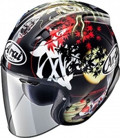 Arai SZ-R VAS Oriental 2,  jet helmet